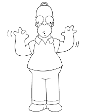 It's a set of 40+ free simpsons coloring sheets for children and adults. Printable Simpsons Coloring Pages Topcoloringpages Net