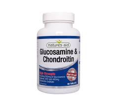 Natures Aid Glucosamine & Chondroitin Tablet | Kulud Pharmacy