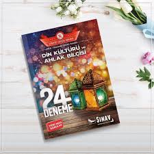 Sinav Yayinlari 8 Sinif Lgs Din Kulturu Ve Ahlak Bilgisi 24 Ayar Deneme Cikti Indirimli Fiyatiyla Sitemizden Satin Alabilirsiniz In 2020