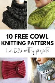 Our easy to knit free patterns are suited for knitters of all skill levels (including beginner knitters) and are perfect for weekend projects and quick knitting. 10 Best Free Cowl Knitting Patterns Blog Nobleknits Knit Cowl Pattern Free Cowl Knitting Pattern Knitting Blogs