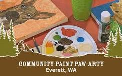 Community Paint Paw-Arty | Everett WA