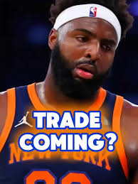 New York Knicks: Will Mitchell Robinson Be Traded?