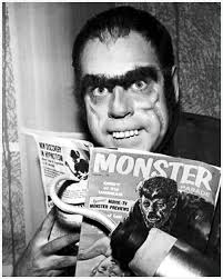 WAKR-TV's Billy Soule taped a segment for his 1985 Music Magazine show at  the Haunted School House and Haunted Laboratory