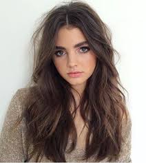 Pinterest Deborahpraha Messy Hair With Waves Hairstyle Long Hair Styles Long Wavy Hair Hair Styles