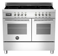 Horno electrico cocina gabinete electrico carros electricos kids electric autos electricos vehicle hornillo electrico pat n electrico cable electrico carritos electricos cocina electrica electric oven. Bertazzoni Pro 100 5i Mfe D Xt Professional Cocina Cm 100 Inox Induccion Doble Horno Electrico Calentamiento Vieffetrade