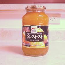 Yujacha Or Korean Honey Citron Tea Can Also Be Used On Toast Or For Baking Just One Of The Reasons Why I Love Anyt I Love Food Love Food Gold Peak