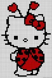 a43760 hello kitty crochet cross stitch hello kitty