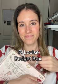Unboxing P. Louise Budget Box
