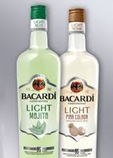 Standard rum livestrong's food database myplate lists bacardi superior rum as containing 97 calories per 1.5 ounces, with zero fat and zero carbohydrates. Bacardi Usa Introduces Low Calorie Ready To Drink Line