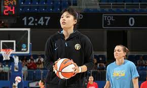Chinese center makes WNBA debut - Global Times