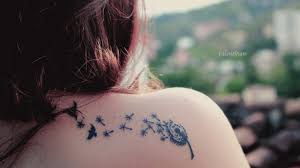 Dandelion Flock Of Birds Tattoo Symbolsim