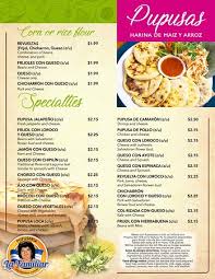 Doordash® is america's kitchen, no delivery fees on your 1st order! Extraordinary Salvadoran Cuisine Picture Of Pupuseria La Familiar Beltsville Tripadvisor