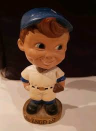 VINTAGE LOS ANGELES DODGERS BOBBLE HEAD JAPAN