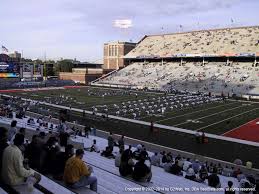 Memorial Stadium Il View From Horseshoe 122 Vivid Seats