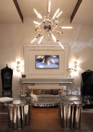 A statement floor lamp needn't be ornate to be effective as living room lighting. Top 10 Lighting Ideas To Your Living Room