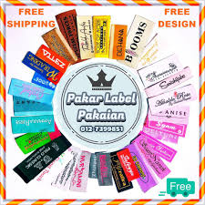 Jenis semi instant bahagian muka sahaja dijahitanda perlu lilitkan sendiri atau menggayakan ikut kreativiti andatp xperlu risau susah nk. Postage And Design Foc Tag Label Pakaian Tudung Jahit Jenama Sendiri Kain Cotton Tenun Sulam Woven Damask Berkualiti Shopee Malaysia