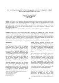Ron), is the official currency of romania. Pdf The Importance Of Homogeneous Vs Heterogenous Wetlands In Rallid Rallidae Phenological Seasons