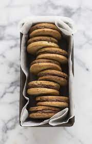 coffee chocolate nutella cookie sandwiches chocolate nutella cookies nutella recipes easy nutella recipes