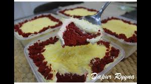 Kek red velvet gebu sukatan cawan. Resepi Kek Red Velvet Sekali Rasa Pasti Termimpi Mimpi Youtube