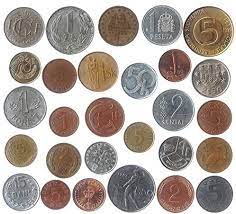 الكثير من 28 عملات مختلفة من كل بلد الاتحاد الأوروبي (جمع ما قبل اليورو).  القطع النقدية القابلة للتحصيل والعملات القديمة لألبومك المعدني أو حاملي  العملات المعدنية أو حاملي العملات المعدنية : Amazon.ae