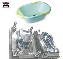 Manufacturers Specializing in Injection Molding Folding Wash Basin Children  Bathtub Mould