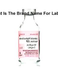 It has two asymmetric centers and therefore exists as a molecular complex of two diastereoisomeric pairs. Labetalol Names 5 57 Per Mg
