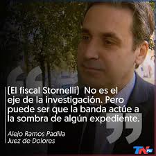 El juez Ramos Padilla: "Stornelli no es el eje de la investigación, la  causa va más allá"