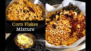 Corn Flakes Mixture Corn Mixture Diwali Snacks Diwali Special Recipes Diwali Special Recipes Special Recipes Diwali Snacks