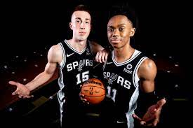 Without derozan, lonnie walker may be the team's most lethal scorer. San Antonio Spurs On Twitter A First Look At Josh And Joe In Their New Threads