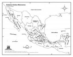 El estado de méxico fue creado el 20 de diciembre de 1823. Los 32 Estados De Mexico Con Sus Capitales Mapa Con Estados Banderas Saberimagenes Com