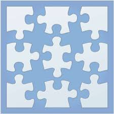 This is the 'inside piece.' Free Puzzle Piece Templates 16 Printable Pdf Documents Download