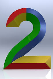 This month it has revealed a revised version of its logo. Tv2 Logo 3d Cad Model Library Grabcad