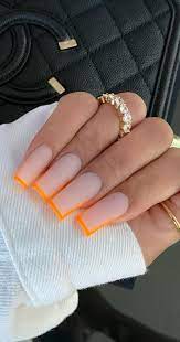 This trustworthy technique for removing fake nails is a. These Acrylic Nails Are Really Cute Fun Coffin Nails Summer Nails