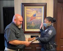 Olive Branch Police Department welcomes two new officers