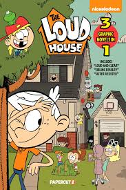 The Loud House 3-in-1 Vol. 6: Includes Loud and Clear, Sibling Rivalry,  Sister Resister : Creative Team, The Loud House: Amazon.ie: Books