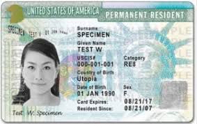 A green card, known officially as a permanent resident card, is an identity document which shows that a person has permanent residency in the united states. Permanent Resident Card Renewal Instructions Citizenpath
