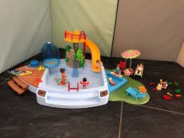 Playmobil Freibad Mit Rutsche 4858 Kaufen Auf Ricardo