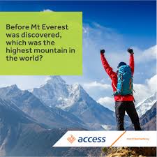 Access More On Twitter Before Mount Everest Was Discovered Which Was The Highest Mountain In The World Teaserthursday Accessmore