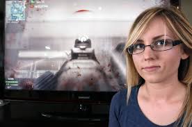 Hard-core gaming isn't just a guy thing