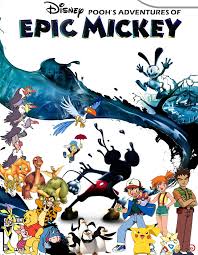 The power of two by disney. Pooh S Adventures Of Epic Mickey Pooh S Adventures Wiki Fandom