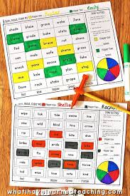 Phonics Partner Games For Vce Words In 2020 Vce Words Phonics Partner Games