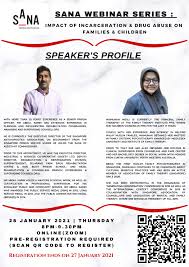 He was direct awardee of senior research fellowship and research associateship of csir, human resource development group, new delhi. Sana Webinar Impact Of Incarceration Drug Abuse On Families And Children Singapore Anti Narcotics Association