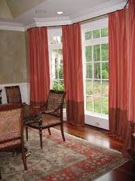 Window Treatment Floor To Ceiling Curtains Window Decor Home