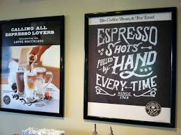 Coffee Bean Tea Leaf Wall Signs Tea Leaves Espresso Lovers Restaurant Marketing