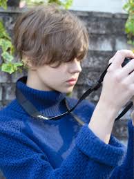 ほんのりセクシーな髪型 メンズライクなマッシュヘア大特集 hair 美髪 おしゃれボブ パーマ