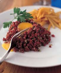 Rick Stein S Steak Tartare The Happy Foodie Recipe Steak Tartare Foodie Rick Stein Recipes