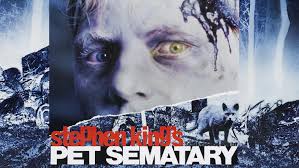 Pet sematary (sometimes referred to as stephen king's pet sematary) is a 1989 american supernatural horror film and the first adaptation of stephen king's 1983 novel of the same name. 31 Days Of Horror Project Pet Sematary 1989 By Mark Ellis We Live Entertainment