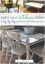 Please enjoy as i show you how to paint a vintage dining table. How To Paint Your Kitchen Table