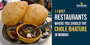Chole bhature with lassi, pickles, onions and mint chutney is the best combination ever. 11 Best Restaurants Where You Should Try Chole Bhature In Mumbai