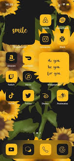 We did not find results for: Ios 14 App Icons Sunflower Yellow And Black Icons Flower Etsy In 2021 App Icon Homescreen App